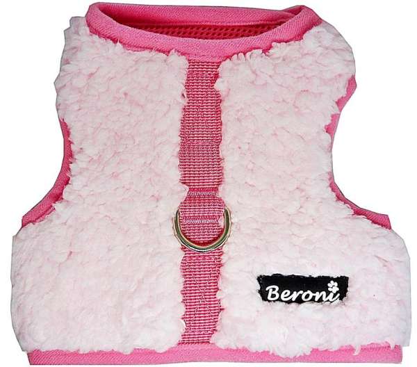 tuigje kat vest winter roze